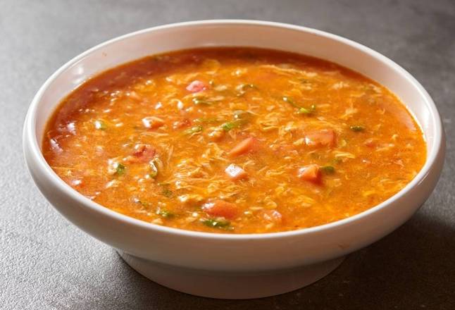 Mix Dough With Vegetable Soup 西红柿疙瘩汤
